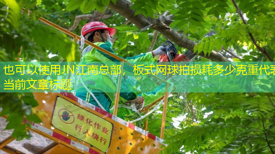 JN江南总部，板式网球拍损耗多少克重