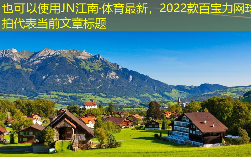 2022款百宝力网球拍
