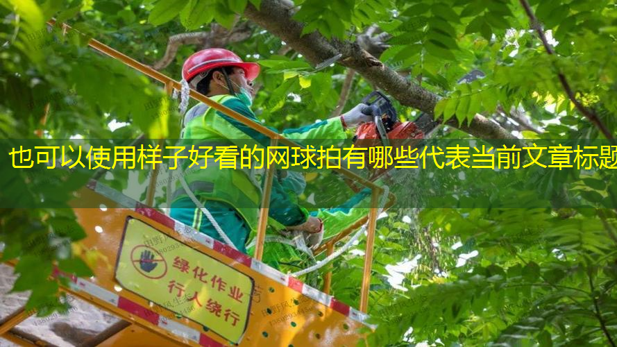 样子好看的网球拍有哪些
